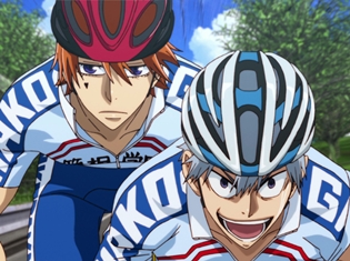 『弱虫ペダル GLORY LINE』2018年1月8日テレビ東京他で放送決定! 新シーンで構成された第2弾PVも解禁