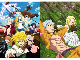 『七つの大罪 戒めの復活』初回放送は、TVシリーズ振り返り+新作映像の「序章」を放送! 鈴木達央さん・小岩井ことりさん出演OADも全国ネット放送に
