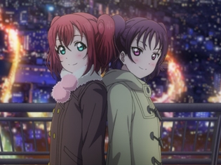 『ラブライブ!サンシャイン!!』第2期、第9話の場面カット到着! 落ち込む理亞に、ルビィはもう一度ライブをやろうと提案する
