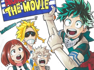『僕のヒーローアカデミア』初の劇場版、2018年夏公開決定! 山下大輝さん・三宅健太さん・梶裕貴さんら声優6名のコメントも到着
