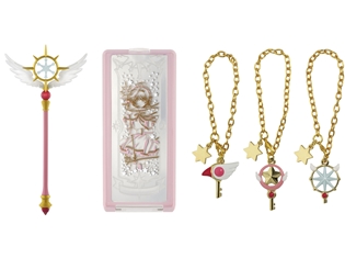 「一番くじ アニメ カードキャプターさくら～クリアカード編～」が2018年2月10日（土）より順次発売予定！　新作アニメ「クリアカード編」に登場する魔法アイテムや歴代の鍵などがラインナップ