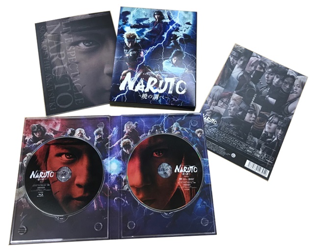 NARUTO-ナルト』舞台版のBlu-ray＆DVDが発売！ 特典ディスクがついた 