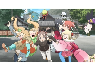 『結城友奈は勇者である -勇者の章-』第4話「秘めた意志」より、先行場面カット到着! ある日記に書かれていたのは……!?