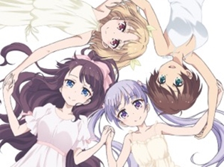 『NEW GAME!!』キャラクターソングミニアルバム2のジャケット・試聴動画が公開! 青葉&ひふみ、はじめ&ゆんによる新曲のタイトルも発表
