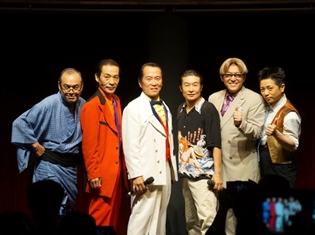 ダンディ団と横山智佐さんが「サクラ大戦歌謡ショウ」の想い出話に花を咲かせまくり! 今後の希望も語る『続・花咲く男たち』開催記念座談会