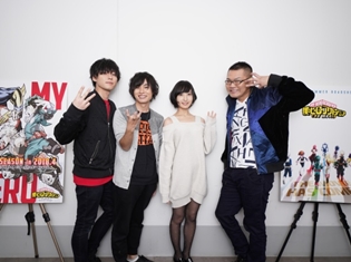 『僕のヒーローアカデミア』岡本信彦さん・佐倉綾音さんら登壇の「ジャンプフェスタ2018」ステージイベントより、公式レポート到着