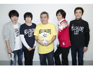 『血界戦線 & BEYOND』小山力也さん・阪口大助さんらが「ジャンプフェスタ2018」に登壇! 本作に登場する注目スポットをランキング形式で発表