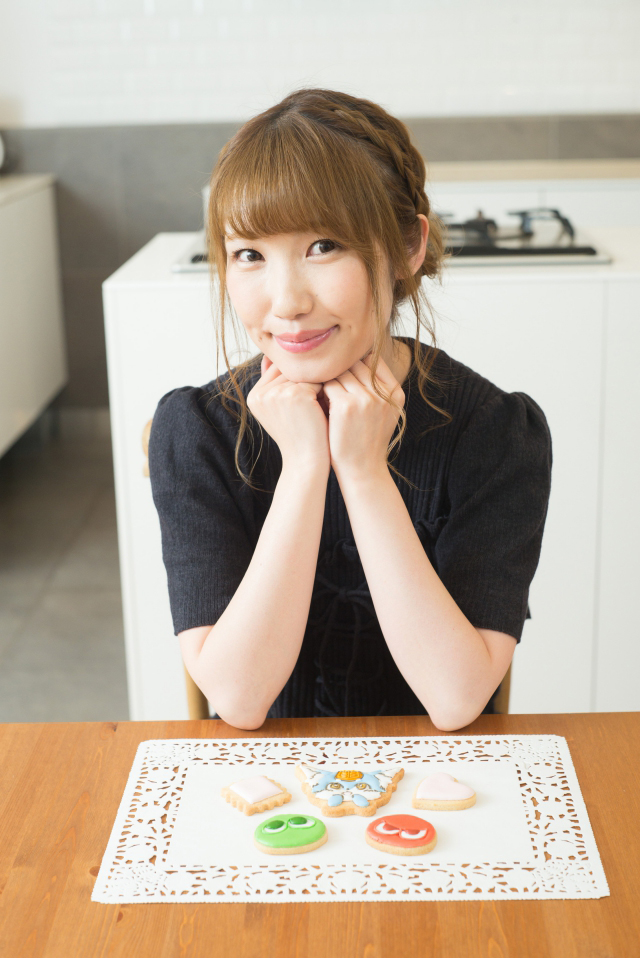 インスタ映えバッチリ 内田彩さんがセガゲームス キャラクターのアイシングクッキー作りにチャレンジ アニメイトタイムズ