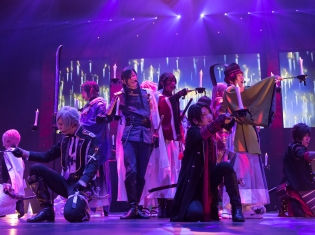 歌にダンスに動きに声に! 魅力で溢れる刀ミュの世界に酔いしれる!『真剣乱舞祭2017』初日観劇レポート