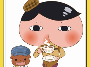 シリーズ累計発行部数170万部超えの児童書『おしりたんてい』が2018年5月にププッとアニメ化! 三瓶由布子さん、齋藤彩夏さん、櫻井孝宏さんらが引き続き声を担当