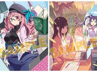 全国のアニメイトにて、12月21日から1月14日まで「新人賞タイトル堂々登場!MF文庫J冬の大感謝祭」を開催!