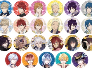 『Dance with Devils My Carol』の発売を記念して、オリジナル缶バッジがもらえる新春Rejetゲームフェア開催決定!