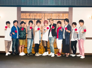 江口拓也さん、木村良平さんら男性声優11名によるイベントDVD『人狼バトル lies and the truth』が2018年1月24日に発売!