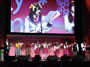 本渡楓さん、千本木彩花さんら声優陣が出演『アニメガタリズ』クリスマスパーティーは本編さながらのパロディ満載! みんなで一緒にレッツ・ラ・まぜまぜ!?