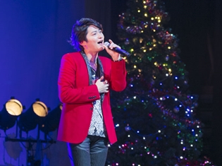 下野紘さん『ニル・アドミラリの天秤』EDテーマ担当を、シナモロールとのクリスマスイベントで大発表!