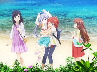 『劇場版 のんのんびより ばけーしょん』2018年夏公開決定! 小岩井ことりさん・村川梨衣さんら今作の出演声優も判明