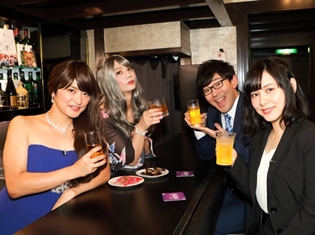 『バー姐朋友2』発売記念イベントの開催が決定! 下野紘さんと浅沼晋太郎さんが、それぞれ“紘ママ”と“浅ねえ”に扮して登場