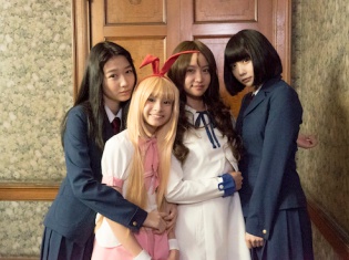 実写版『咲-Saki-阿知賀編 episode of side-A』映画と「特別編」には永尾まりやさんなど前作のキャストが出演