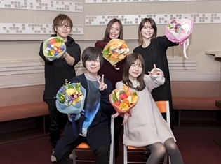 『Just Because!』ついに全12話終了、市川蒼さん・礒部花凜さんら出演声優5名からファンへのメッセージ到着