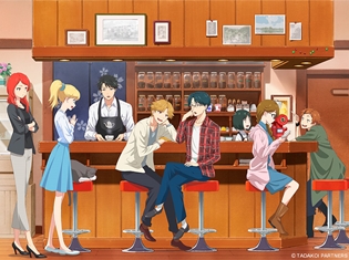 TVアニメ『多田くんは恋をしない』の新ビジュアルを公開! 「コミックマーケット93」会場内の特大ボードにもビジュアルを展示!