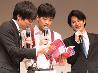 石川界人、赤羽根健治、武内駿輔らプロデューサーが揃い踏み! TVアニメ『アイドルマスター SideM』Blu-ray&DVD発売記念イベント「Pの集い」レポート