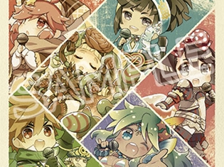『Wonderland Wars』キャラクターソング「Wonderland Wars Cast Song」の描き下ろしジャケット&アイテムコード特典を公開!