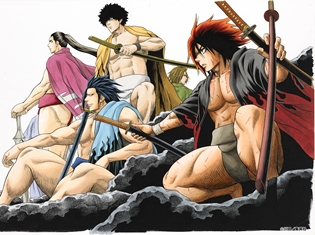 『火ノ丸相撲』がアニメ化決定! 高校相撲に賭ける男たちの「友情」「努力」「勝利」が詰まった、血沸き肉躍る青春格闘ロマン