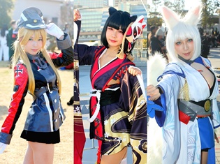 『アズールレーン』や『FGO』のコスプレも!コミックマーケット93から美人コスプレイヤーさんをご紹介【コミケ93コスプレ】