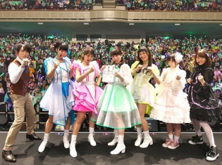 ミルキアン全員で橘田さんの振付した新曲を踊る!? サプライズ演出満載な「大ミルキィホームズ 十二月場所」をレポート!
