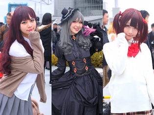 『デレマス』『ラブライブ!サンシャイン!!』……美人コスプレに視線を奪われてみませんか?コミックマーケット93 3日目その2【コミケ93コスプレ】