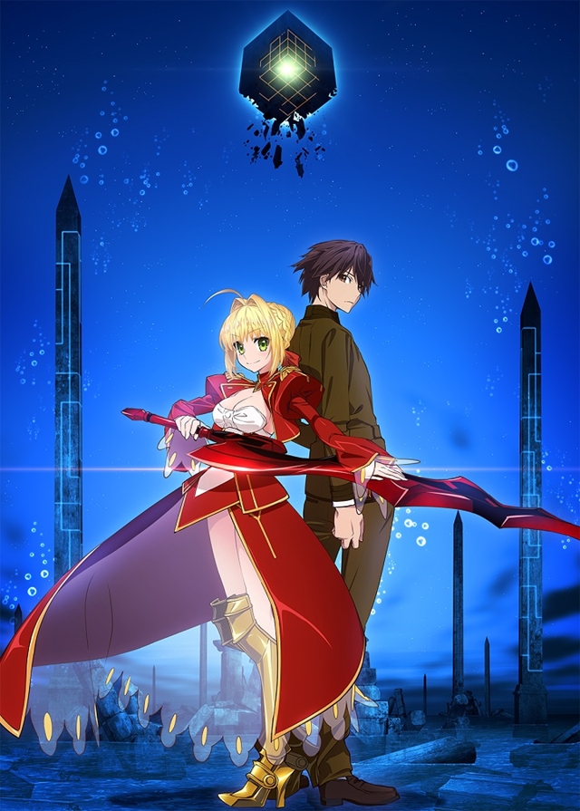 『Fate/EXTRA Last Encore』キービジュアル第4弾＆PV第3弾解禁