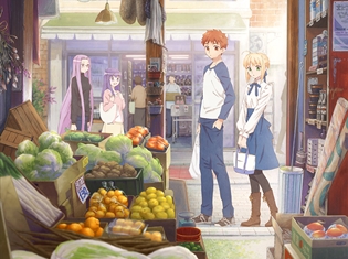 三月のパンタシアの新曲「コラージュ」が、TVアニメ『衛宮さんちの今日のごはん』EDテーマに決定! ボーカル・みあさんのコメントが到着