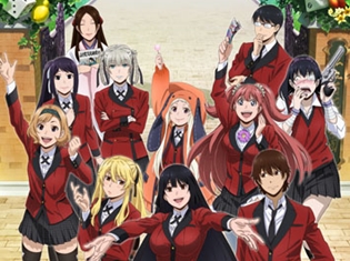 再びTVアニメで賭け狂いましょう? 『賭ケグルイ』の第2期制作が決定! Blu-ray&DVD第1期4巻の情報も公開