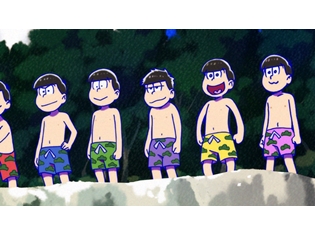 『おそ松さん』第2期より、第14話「チョロ松事変」ほかの先行場面カット公開! 今回は懐かしいキャラが登場!?