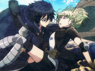 『デスマーチからはじまる異世界狂想曲』第1話より、先行場面カット&あらすじ公開! 主人公・鈴木一郎は、どうしてサトゥーになったのか?