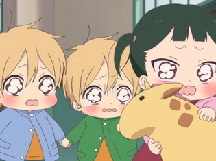 TVアニメ『学園ベビーシッターズ』第2話の場面カット＆あらすじ公開！　保育ルームのみんなで動物園へ遠足をすることに