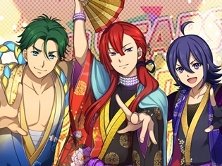 『KING OF PRISM プリズムラッシュ!LIVE』より、エーデルローズ生3人による和風ロックな新曲がリリース!