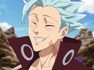 TVアニメ『七つの大罪 戒めの復活』第2話「存在と証明」より先行場面カット到着！ 〈七つの大罪〉から抜けることを告げたバンは……