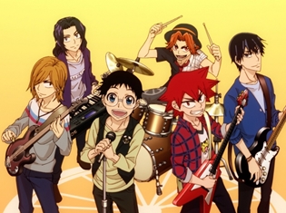 TVアニメ『弱虫ペダル GLORY LINE』チーム総北6人が歌う「Carry the Hope」ノンクレジットEDムービーが解禁!