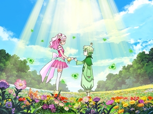 3世代のプリキュアが大活躍!! 映画オリジナルキャラ“クローバー”も登場する『映画プリキュアスーパースターズ!』予告編動画が初解禁!