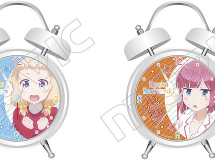ねねと紅葉が起こしてくれる! TVアニメ『NEW GAME!!』の録り下ろし音声入り目覚まし時計で、もう朝なんて怖くない!?