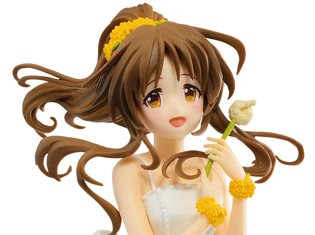 『アイドルマスター シンデレラガールズ』最高峰フィギュアシリーズ『EXQ』より、高森藍子の超美麗フィギュアが登場!