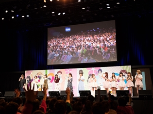 原作者・丸戸史明先生が実はエキストラ出演していた!? 劇場版アニメ化も決定した「冴えない彼女の育てかたFES♭」イベントレポート