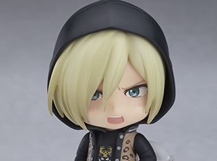 『ユーリ!!! on ICE』よりロシアの妖精「ユーリ・プリセツキー」が私服姿でねんどろいどになって登場!