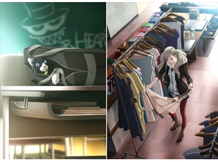 『PERSONA5 the Animation』“モルガナ&杏”絵柄の第1弾キービジュアル公開!P5A番宣ポスター&P4A声優サイン色紙プレゼントキャンペーン実施