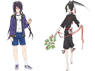 「続『刀剣乱舞-花丸-』」第4話に登場する新刀剣男士が公開! 阪口大助さんと保志総一朗さんの声優コメントも到着