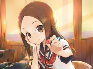 『からかい上手の高木さん』高木さん(CV:高橋李依)が歌うカバーソングアルバムが3月28日に発売決定! ジャケットビジュアルも公開