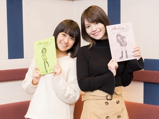 『メルヘン・メドヘン』楠木ともりさん&Lynnさん、第2話の見所や収録現場の様子を語る! アフレコ直後の公式インタビュー公開