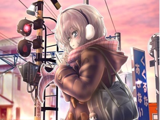 オール踏切の日常系オムニバスショートストーリー『踏切時間』が2018年4月にアニメ化決定! 小倉唯さん&千本木彩花さん出演