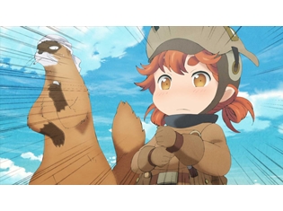 『ハクメイとミコチ』第3話の先行カット到着! ハクメイは、早く帰って工作の続きがしたい。もらった火薬で……